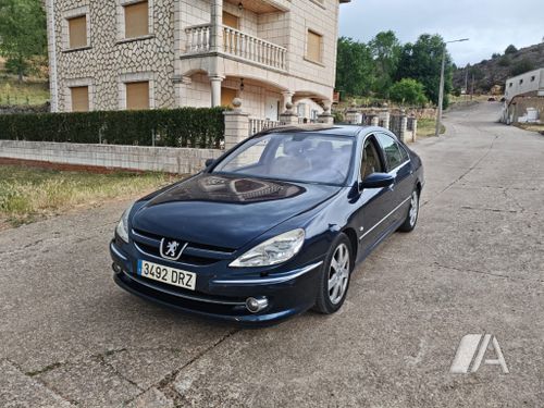 Peugeot 607 2005, foto 1
