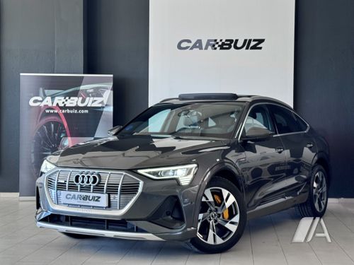 Audi e-tron Sportback S line plus 55 quattro 2023, foto 1