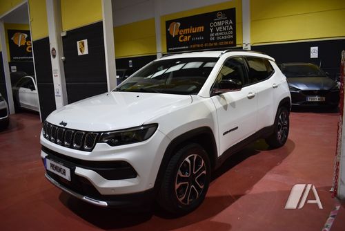 Jeep Compass 1.3 PHEV Limited AT AWD 2022
