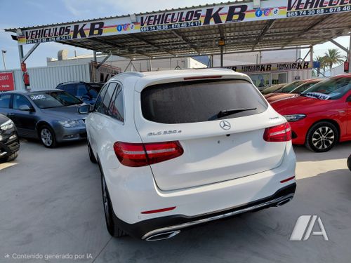 Mercedes-Benz GLC 220D 4Matic X253 2017