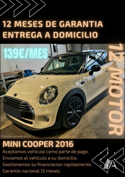 MINI Cooper Cooper 2016, foto 1
