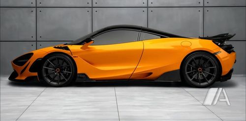 McLaren Spider 2018