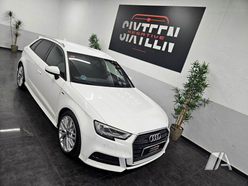 Audi A3 Sportback 2.0 TFSI S Line Edition 2017