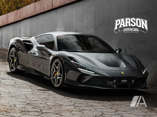 Ferrari F8 Tributo 2020, foto 1