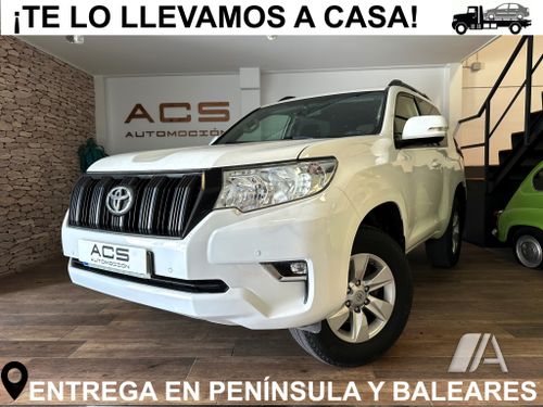 Toyota Land Cruiser 180 2.7 D GX 3p 2018, foto 1