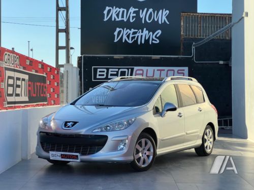 Peugeot 308 SW 1.6 VTi Confort 2010, foto 1