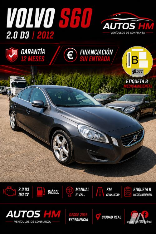 Volvo S60 1.6 DRIVe Momentum 2012