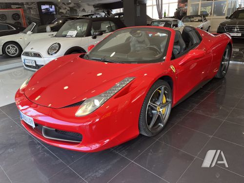 Ferrari 458 2013