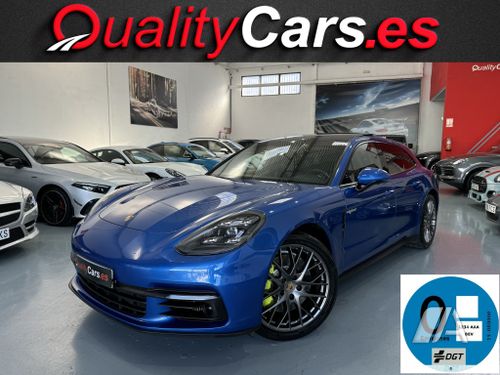 Porsche Panamera 4 E-Hybrid 2018