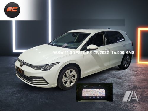 Volkswagen Golf 5 ptas. Life 1.0 TSI 2022