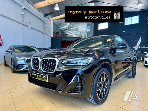 BMW X4 xDrive20d xLine (G02 LCI) 2022