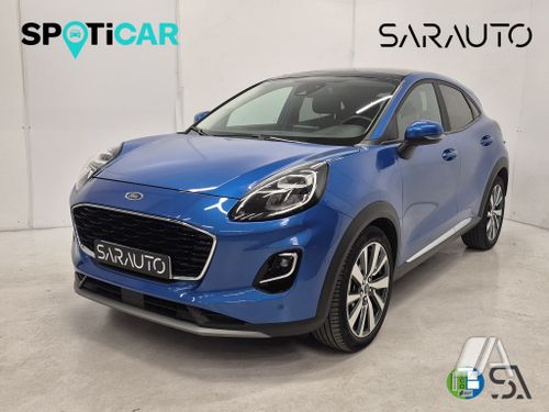 Ford Puma 1.0 EcoBoost Titanium X MHEV 2022