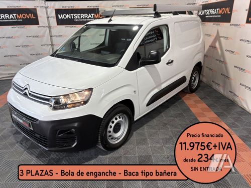 123 Furgonetas Citroen Berlingo segunda mano en Valencia Autocasion