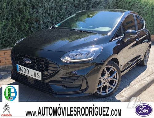 Ford Fiesta 1.0 EcoBoost MHEV ST-Line 5p (2021) 2022, foto 1
