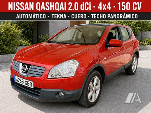 Nissan Qashqai 2.0 dCi Tekna 4x4 A/T 2008