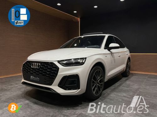 Audi Q5 SPORTBACK Black Line 55 TFSI e quattro-ultra 2022