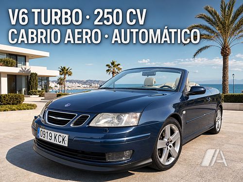 Saab 9-3 Cabrio 2.8 T V6 Aero 20 Aniversario 2006