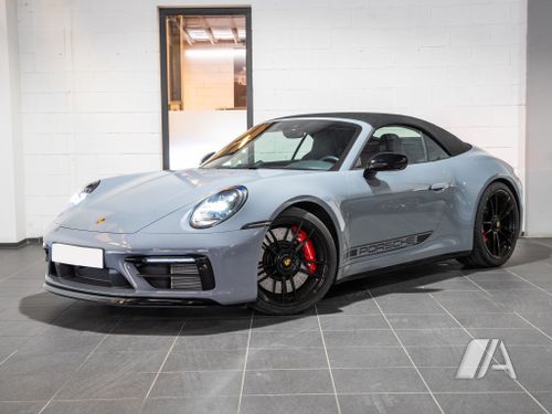 Porsche 911 CabrioCarrera 4 GTS (2021) 2024, foto 1