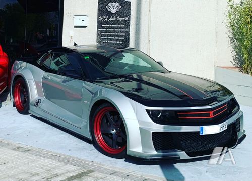 Chevrolet Camaro 6.2 Coupe 2011, foto 1