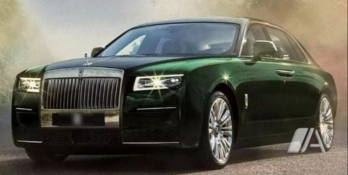 Rolls-Royce Ghost 2024, foto 1