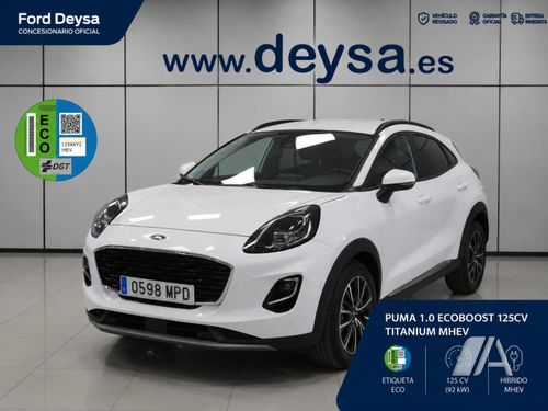 Ford Puma 1.0 EcoBoost Titanium MHEV 2024, foto 1
