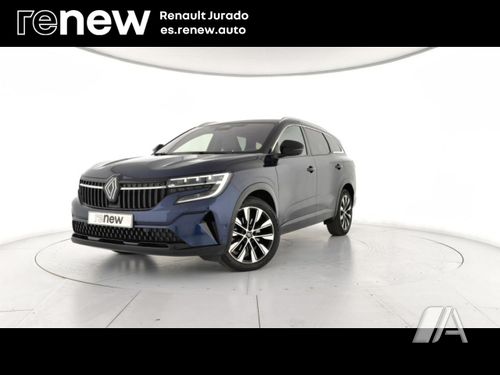 Renault Espace techno full hybrid E-Tech 7 plazas 2025