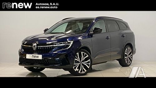 Renault Espace iconic E-Tech full hybrid 2023