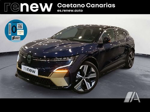 Renault Mégane E-Tech eléctrico iconic autonomía confort 2024, foto 1