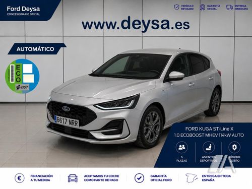 Ford Focus Berlina 1.0 Ecoboost MHEV ST-Line (HÍBRIDO) 2024