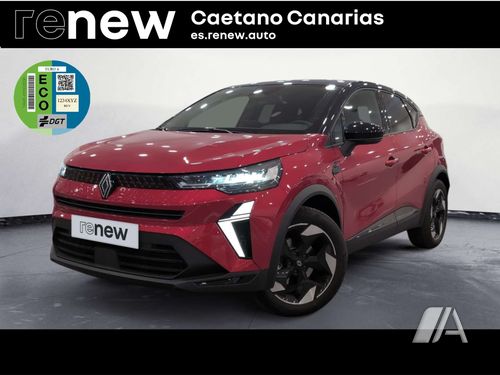 Renault Captur techno E-Tech full hybrid 2026, foto 1