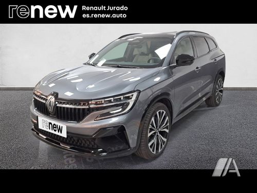 Renault Espace iconic E-Tech full hybrid 2023