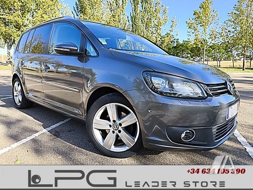 Volkswagen Touran 1.4 TSI Advance 2012, foto 1