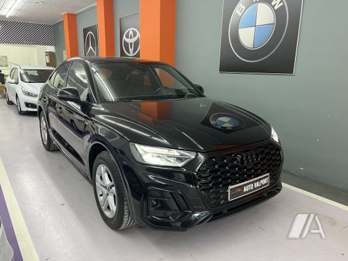 Audi Q5 SPORTBACK S line 35 TDI S tronic 2022, foto 1