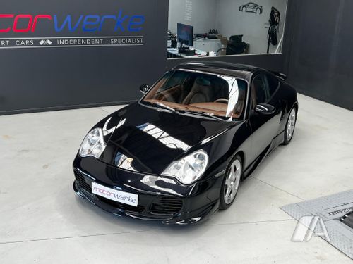 Porsche 911 Turbo 2002, foto 1
