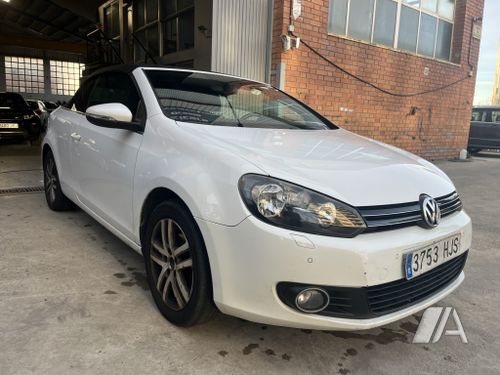 Volkswagen Golf VI Cabrio 1.2 TSI 2012, foto 1
