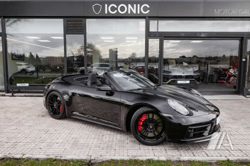 Porsche 911 CabrioCarrera GTS (2021) 2022, foto 1