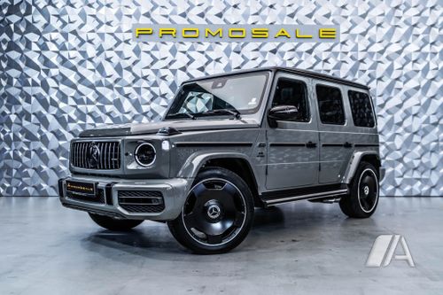 Mercedes-Benz Clase G G 63 AMG 4MATIC 2024