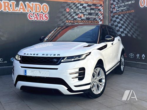 Land Rover Range Rover Evoque 2.0 D R-Dynamic AUTO 4WD MHEV 2020, foto 1