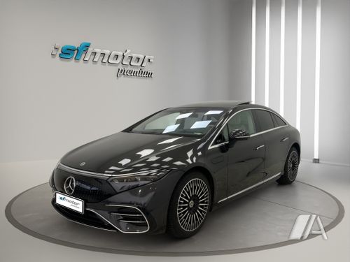 Mercedes-Benz EQS 580 4MATIC (2022-) 2022, foto 1