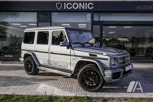 Mercedes-Benz Clase G G 65 AMG Largo G463 2017, foto 1