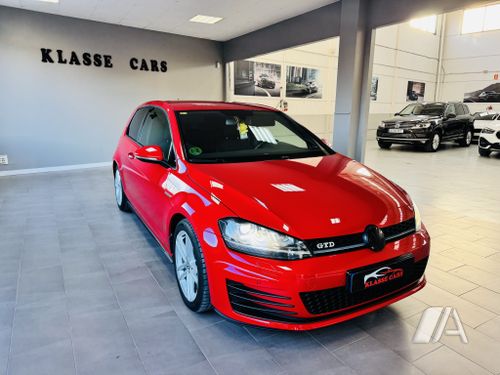 Volkswagen Golf VII 2.0 TDI CR BMT GTD 3p 2015, foto 1