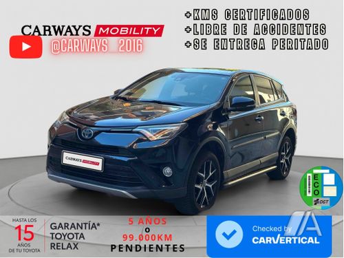 Toyota RAV4 2.5 hybrid 2WD Advance 2016