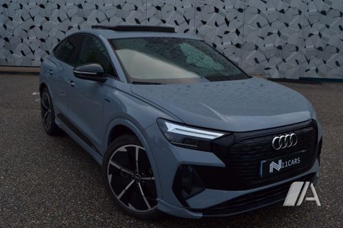 Audi Q4 Sportback e-tron S line 50 e-tron quattro 82kWh 2022