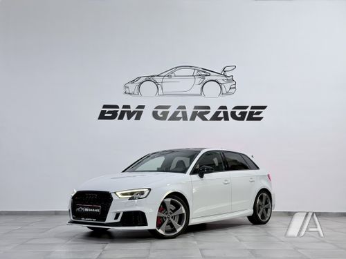 Audi A3 RS Sportback 2.5 TFSI Quattro Aut. 2019