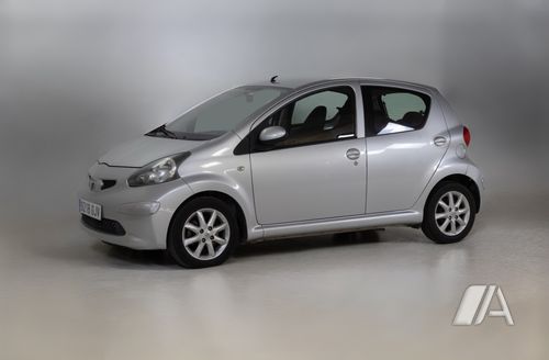 Toyota Aygo 1.4 D Blue 5p 2008, foto 1