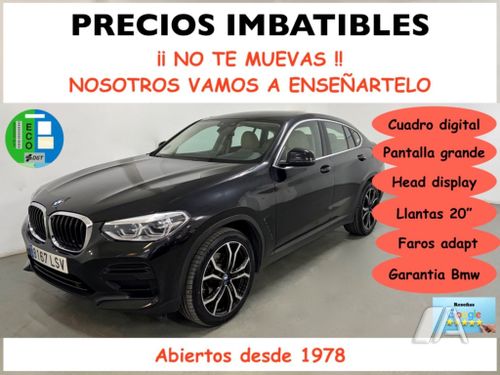 BMW X4 xDrive20d (2021) 2021