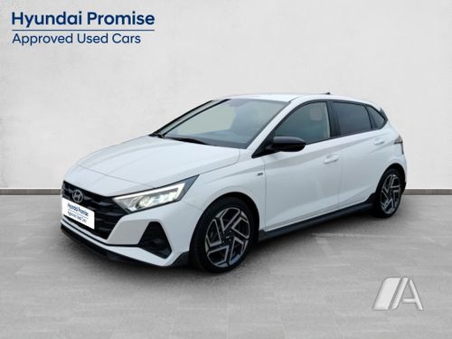 Hyundai i20 5P MPI 1.2 N LINE 2024