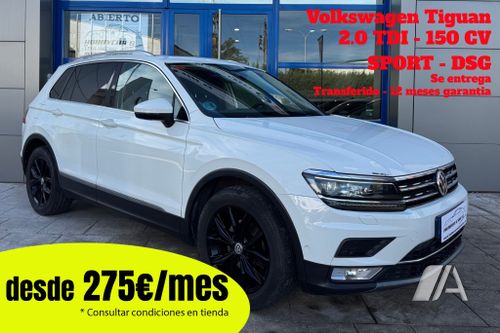 Volkswagen Tiguan 2.0 TDI BMT Sport DSG 2017