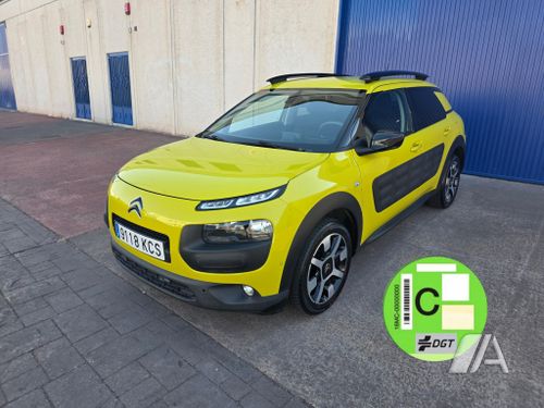 Citroën C4 Cactus 1.6 BlueHDI Shine 2017