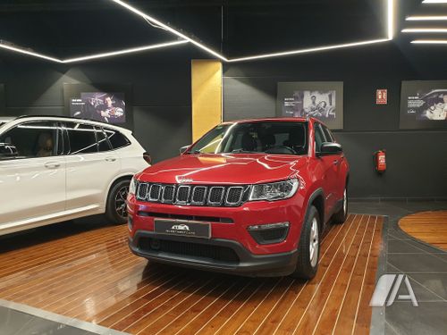 Jeep Compass 1.6 Mjet Limited 4x2 2020, foto 1
